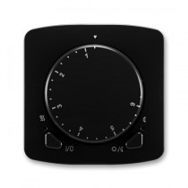 termostat univerzální otočný TANGO 3292A-A10101 N černá